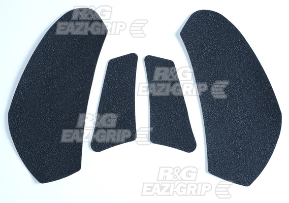 Pièces Quad & Motos - Equipement véhicule - Kit grip de réservoir R&G RACING 4 pièces noir Kawasaki ZX10R