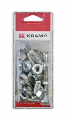 Pièces agricoles - Travail du sol - Boulon de charrue M10 x 35mm, TF2E (12)