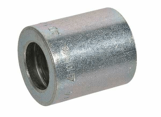 Pièces agricoles - Hydraulique - Jupe à sertir Ø26x29,7mm DN10 acier / zingué Alfagomma