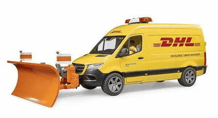 Loisirs - Jouets - MB Sprinter DHL avec chauffeur