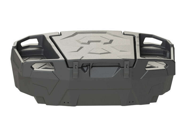 Pièces Quad & Motos - Equipement véhicule - Coffre arrière KIMPEX Expédition Sport noir SSV 78L