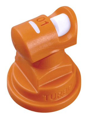 Pièces agricoles - Pièce Pulvérisateur - Buse grand angle TT 110° 01 céramique orange TeeJet