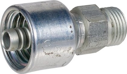 Pièces agricoles - Hydraulique - Racc. à sertir DN8-11/16 ORFS