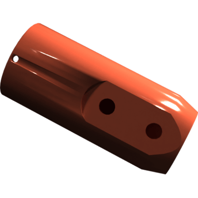 Pièces agricoles - Pièce divers - tube de roulement peint