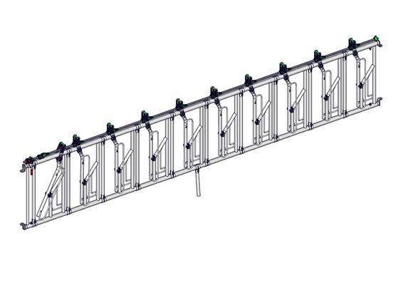 Materiels - Matériel d'élevage - autre - PANNEAU AXIAL II REG DE 10P./6M L.5.70M
