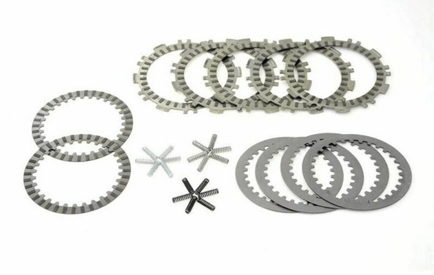 Pièces Quad & Motos - Moteur - Kit disques garnis + lisses d'embrayage S3