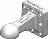 Oeillet d'attelage K80® 145x145 6t ISO 24347