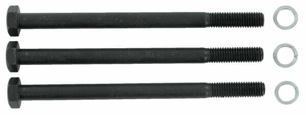 Pièces agricoles - Hydraulique - Jeu de boulons 3x M10x150