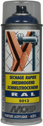 Chimie - Chimie divers - RAL 5013 spray Bleu cobalt