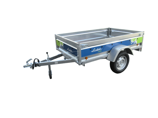 Materiels - Remorque voiture - CADIX 205x132x39 PTAC 500 partiellement démontée