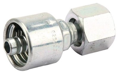 Pièces agricoles - Hydraulique - Racc. à sertir DN32-1"11/16 O