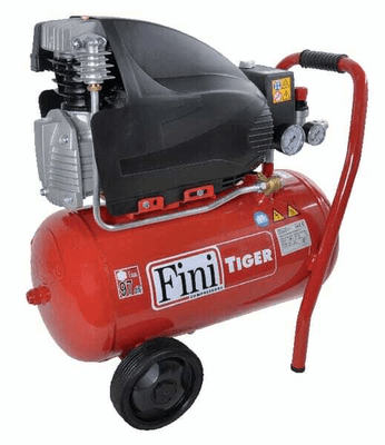 Pièces agricoles - Pièce pneumatique - Compresseur Fini Tiger 25/265 380V