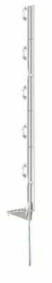 Pièces agricoles - Cloture,Jardin & Sylviculture - Piquet Eco plast. 70cm blanc