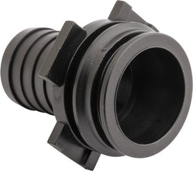 Pièces agricoles - Pièce Pulvérisateur - Raccord à fourche, femelle AF5, embout de tuyau 30 mm