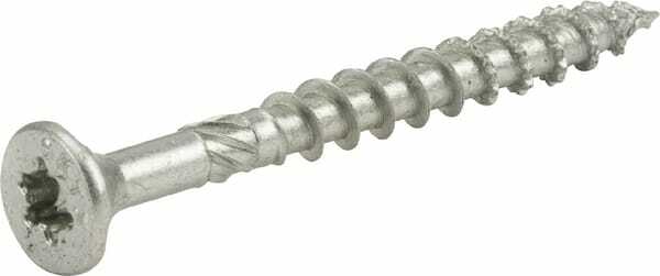 Pièces agricoles - Fasteners - Vis 4.5x45mm TX25 fraisée, acier carbone DYNAPLUS