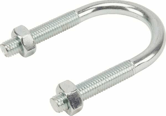 Pièces agricoles - Hydraulique - Étrier de tube 1 1/4"