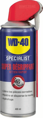 Chimie - Chimie divers - WD-40 Specialist® spray pénétrant 400ml