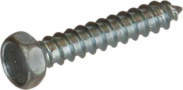 Pièces agricoles - Fasteners - Vis auto-perforante 3,5x19mm, tête hexagonale 5,5mm, DIN 7976C Kramp