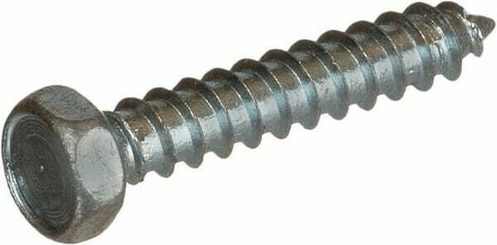 Pièces agricoles - Fasteners - Vis auto-perforante 3,5x19mm, tête hexagonale 5,5mm, DIN 7976C Kramp