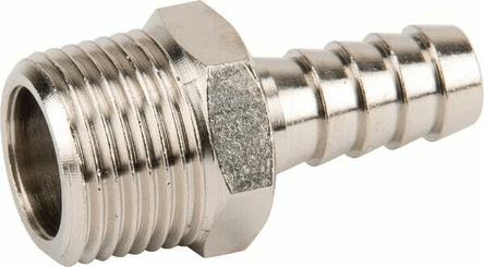 Pièces agricoles - Pièce pneumatique - Embout de tuyau 9 mm x 3/8"