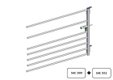AVANT BARRIERE 7 LISSES PETIT BETAIL