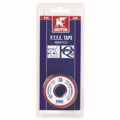 Chimie - Chimie divers - Ruban PTFE 12x0,1 mm 12 M blister, Griffon