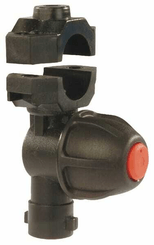 Pièces agricoles - Pièce Pulvérisateur - Monojet à collier 3/4"