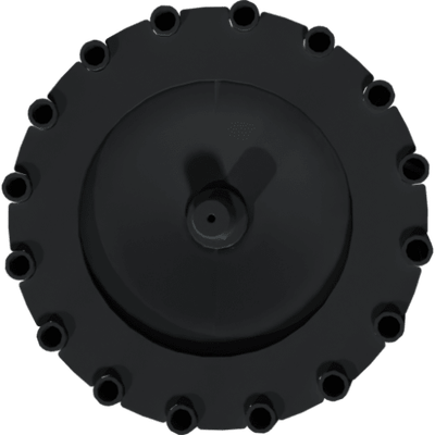 Pièces agricoles - Pièce divers - Rouleau de cage D560 P16 3m -peint.-