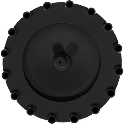 Pièces agricoles - Pièce divers - Rouleau de cage D560 P16 3m -peint.-