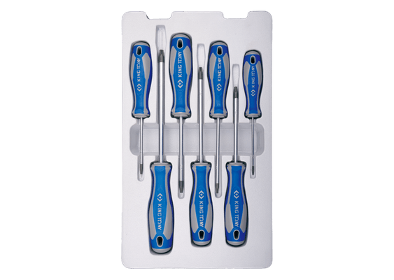 Outils - Outils divers - Ensemble tournevis Torx Tamper 7 pièces