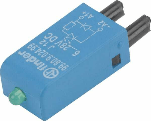 Pièces agricoles - Electricité - Module LED + diode 24 VDC