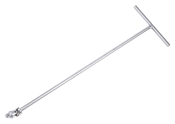 Outils - Outils divers - Rallonge en T Carré 3/8" avec cardan L: 750mm