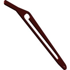 Pièces agricoles - Pièce divers - loquet peint