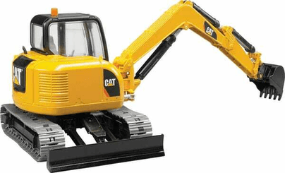 Loisirs - Jouets - Mini excavatrice Cat