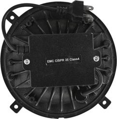 Pièces agricoles - Eclairage - Phares LED, 22/21 W, ronds, 9-36 V, Ø140 mm, feux de route/feux de croisement, connecteur H4, paire, Kramp