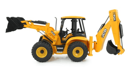 Loisirs - Jouets - Chargeuse-pelleteuse JCB 1:20 2,4 GHz