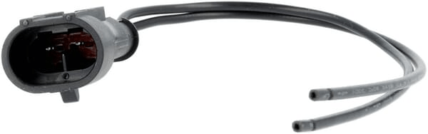Pièces agricoles - Eclairage - Jeu de connecteurs Superseal 2 fiches pré-câblée 20cm mâle