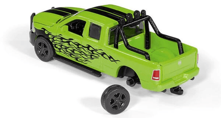 Loisirs - Jouets - RAM 1500 avec remorque à bétail