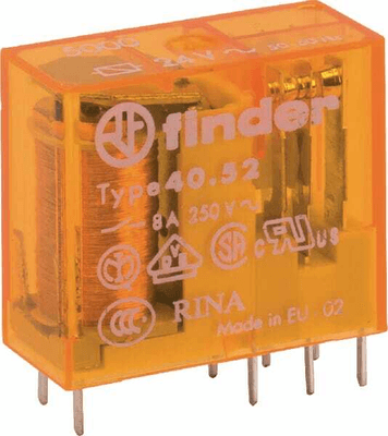 Pièces agricoles - Electricité - Relais 2W 8A 24VAC