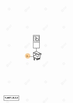 Pièces agricoles - Divers - INTERRUPTEUR