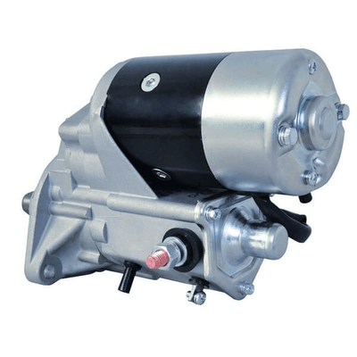 Pièces agricoles - Eclairage - Démarreur 12V, 2.7kW, 10 dents, CW, Kramp