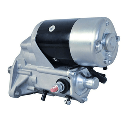 Pièces agricoles - Eclairage - Démarreur 12V, 2.7kW, 10 dents, CW, Kramp