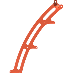 Pièces agricoles - Pièce divers - plaque latérale de verrouillage soudée