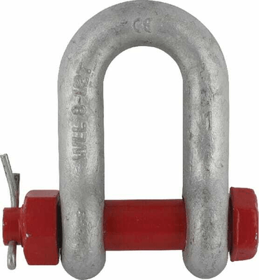 Pièces agricoles - Outils atelier - Manille haute résist. 1"