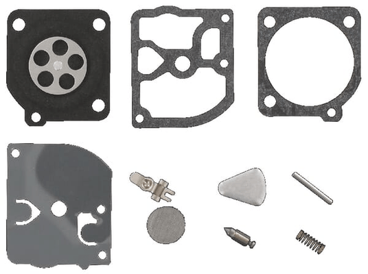 Pièces agricoles - Moteurs pièce adaptable - Kit réparation carburat. Zama