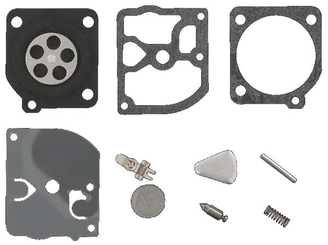 Pièces agricoles - Moteurs pièce adaptable - Kit réparation carburat. Zama