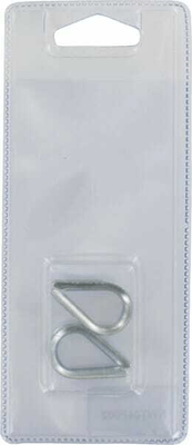 Pièces agricoles - Fasteners - Cosse à câble Ø4mm - 16x11mm (2)