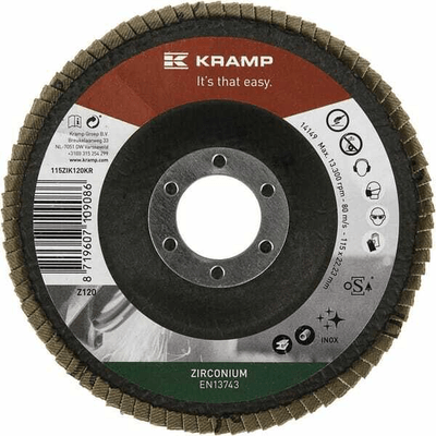 Outils - Outils divers - Disque lam. zircon 115mm K120