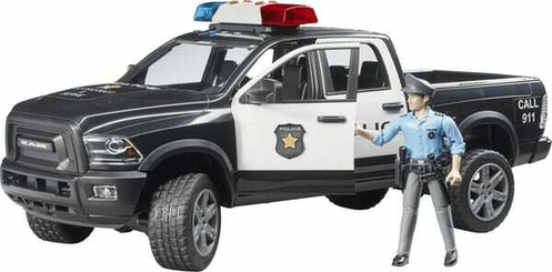 Loisirs - Jouets - Camion de police RAM 2500 avec policier