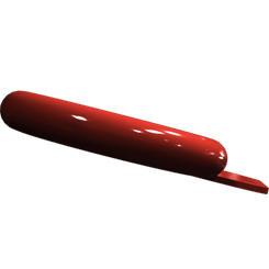 Pièces agricoles - Pièce divers - support droite-peint-